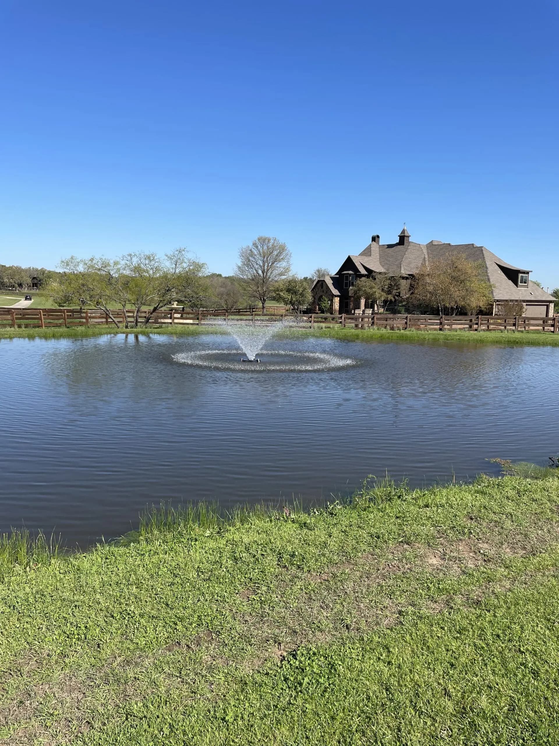 Aquatic weed program, 2024, after